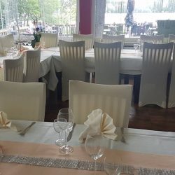 Dekoration Rhein Restaurant Oppenheim
